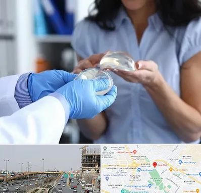 پروتز باسن در بلوار توس مشهد