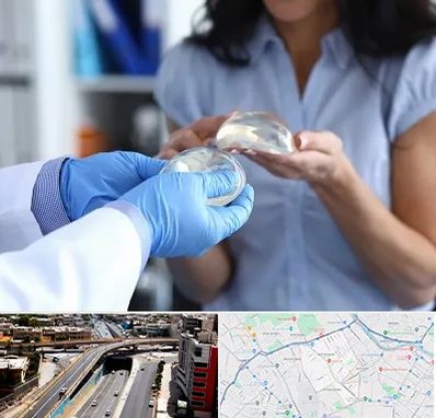 پروتز باسن در ستارخان شیراز