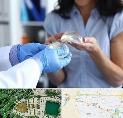 پروتز باسن در وکیل آباد مشهد