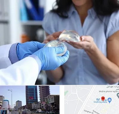 پروتز باسن در چهارراه طالقانی کرج