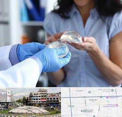 پروتز باسن در مرکز تهران