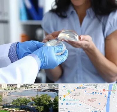 پروتز باسن در گلستان اهواز