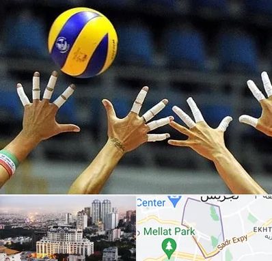 کلاس والیبال در الهیه