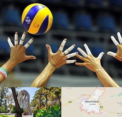 کلاس والیبال در نیشابور