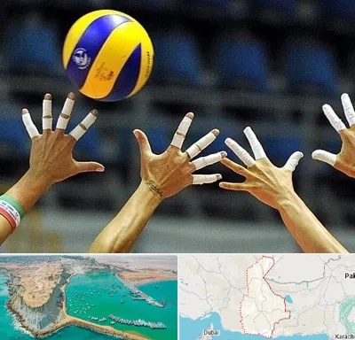 کلاس والیبال در سیستان و بلوچستان