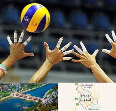 کلاس والیبال در اصفهان