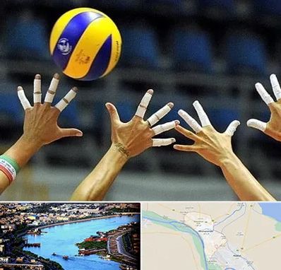 کلاس والیبال در خرمشهر