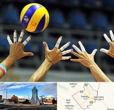 کلاس والیبال در تایباد