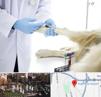 آزمایشگاه حیوانات در آرژانتین
