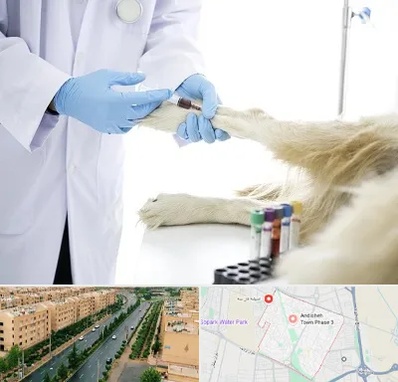 آزمایشگاه حیوانات در فاز سه اندیشه