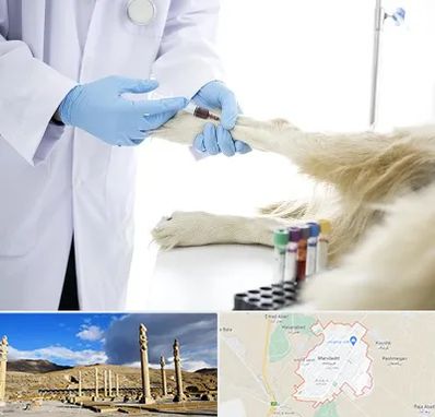 آزمایشگاه حیوانات در مرودشت