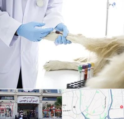 آزمایشگاه حیوانات در ایران زمین