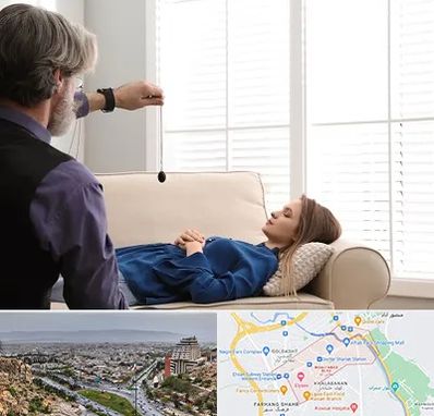 هیپنوتراپیست در معالی آباد شیراز