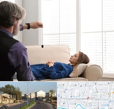 هیپنوتراپیست در ضیابری رشت