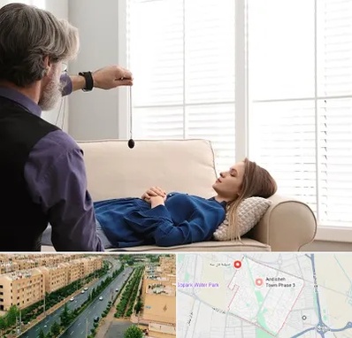 هیپنوتراپیست در فاز سه اندیشه