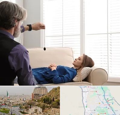 هیپنوتراپیست در فرهنگ شهر شیراز