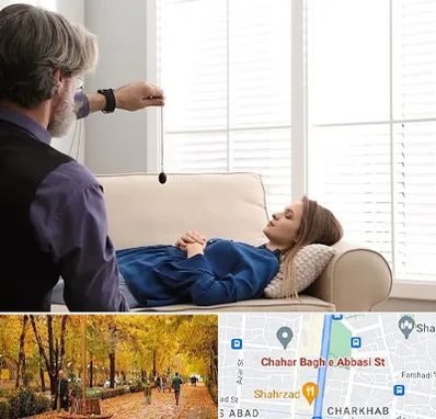 هیپنوتراپیست در چهارباغ اصفهان
