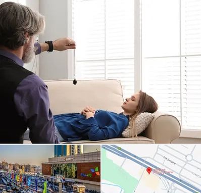 هیپنوتراپیست در لاله پارک تبریز