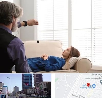هیپنوتراپیست در چهارراه طالقانی کرج