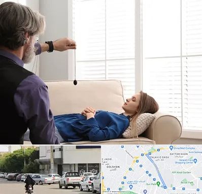 هیپنوتراپیست در قدوسی شرقی شیراز