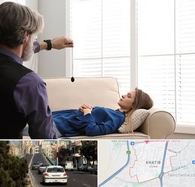 هیپنوتراپیست در خطیب تبریز