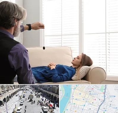 هیپنوتراپیست در نادری اهواز