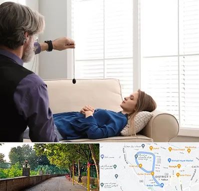 هیپنوتراپیست در بلوار گیلان رشت