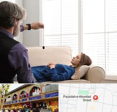 هیپنوتراپیست در 15 خرداد