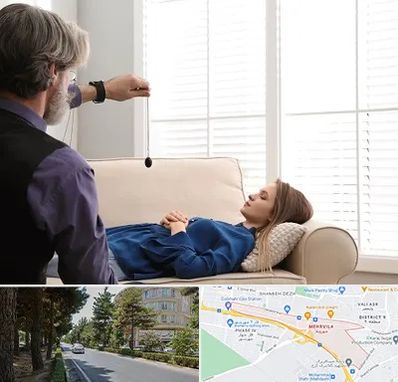 هیپنوتراپیست در مهرویلا کرج