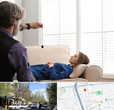 هیپنوتراپیست در کوی فیروز تبریز