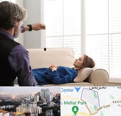 هیپنوتراپیست در الهیه 