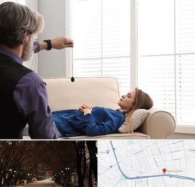 هیپنوتراپیست در ابوریحان تبریز