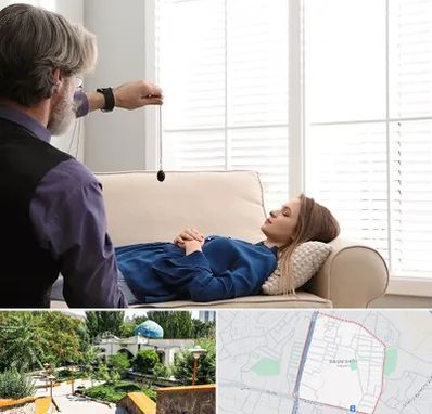 هیپنوتراپیست در باغمیشه تبریز