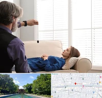 هیپنوتراپیست در هشت بهشت اصفهان