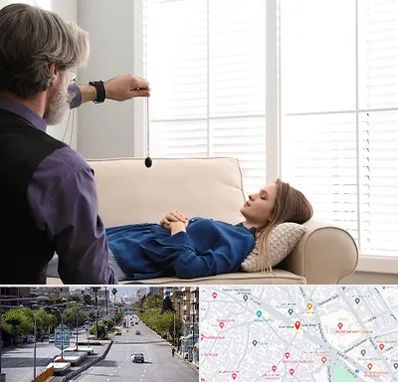 هیپنوتراپیست در خیابان زند شیراز