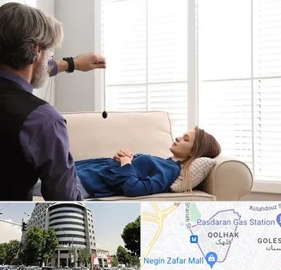 هیپنوتراپیست در قلهک 