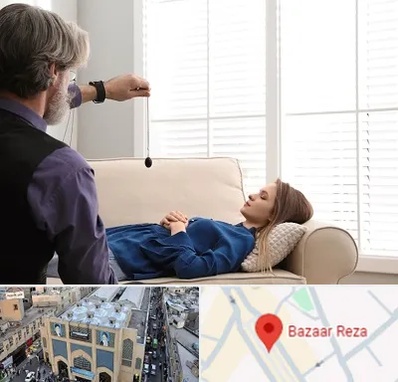 هیپنوتراپیست در بازار رضا مشهد