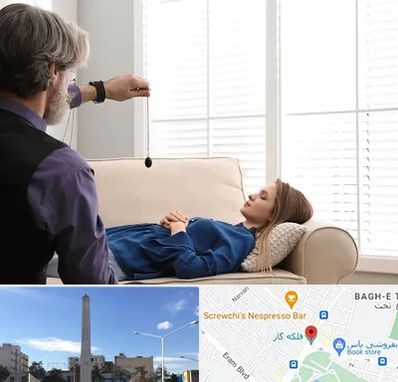 هیپنوتراپیست در فلکه گاز شیراز