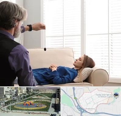 هیپنوتراپیست در مرزداران تبریز