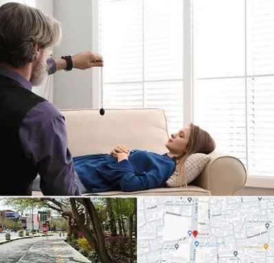 هیپنوتراپیست در خیابان توحید اصفهان