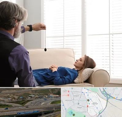 هیپنوتراپیست در یاغچیان تبریز