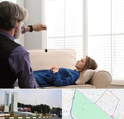 هیپنوتراپیست در بلوار فلسیطین مشهد