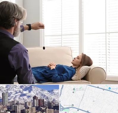 هیپنوتراپیست در ازگل