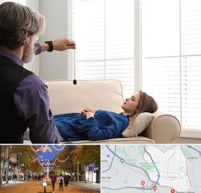 هیپنوتراپیست در ولیعصر ارومیه