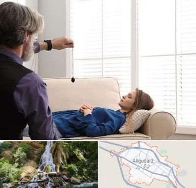 هیپنوتراپیست در الیگودرز