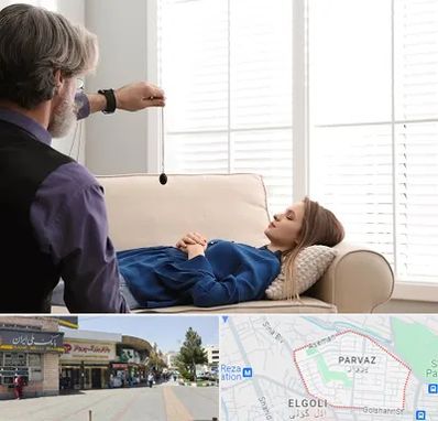 هیپنوتراپیست در پرواز تبریز