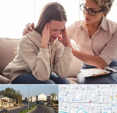 روان درمانگر در ضیابری رشت