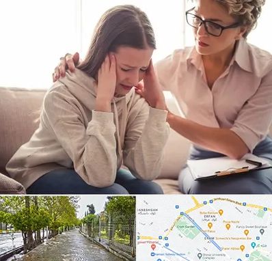 روان درمانگر در خیابان ارم شیراز