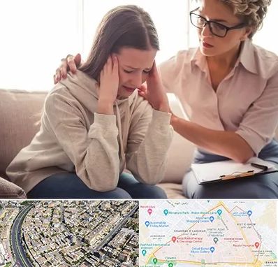 روان درمانگر در شهرک غرب مشهد