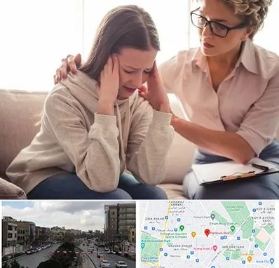 روان درمانگر در بلوار فردوسی مشهد